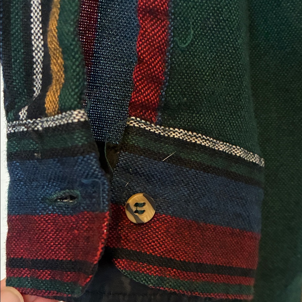 Multi Color Flannel - Picture 5 of 6